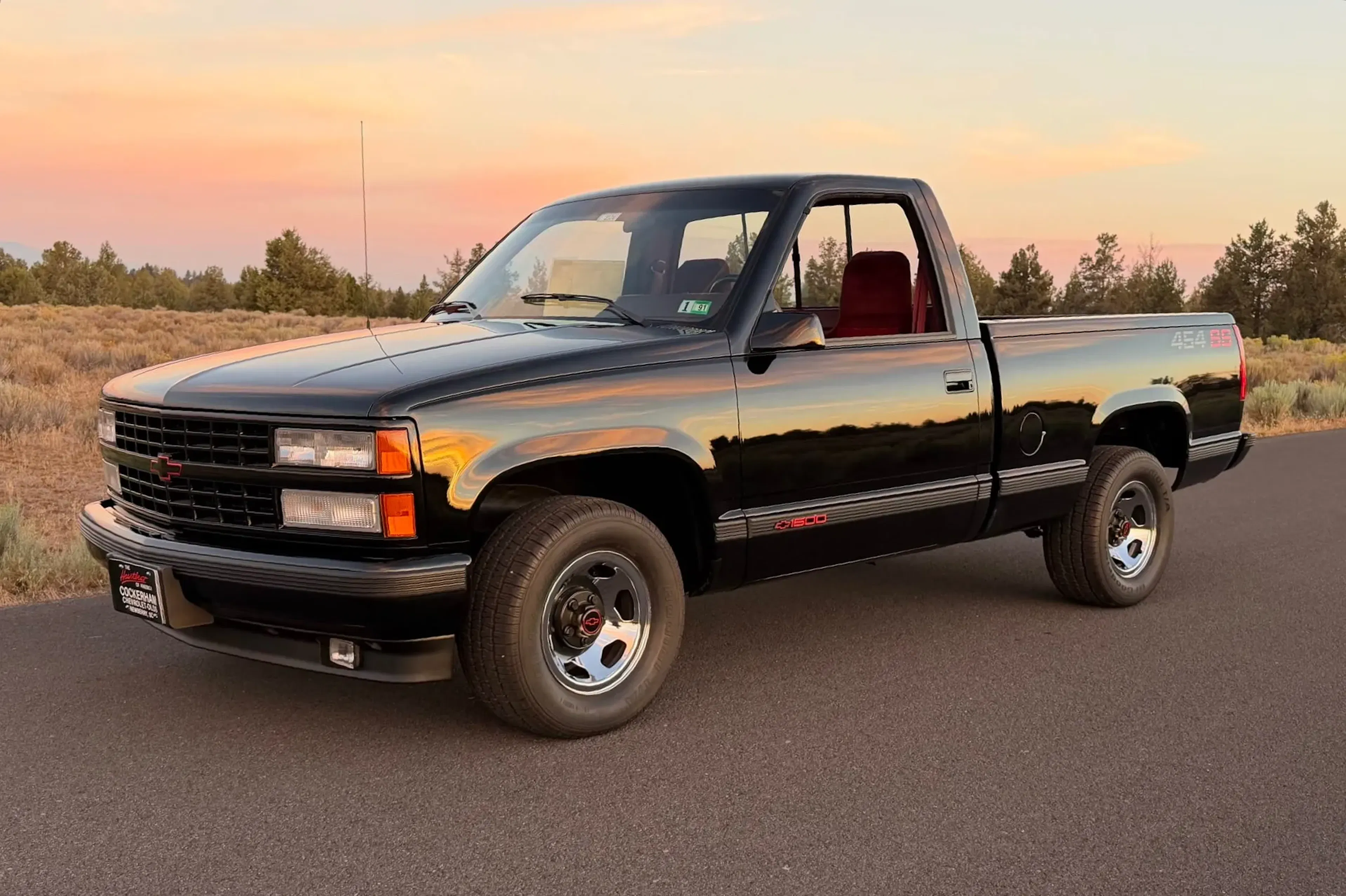 1990 Chevrolet C1500 454 SS Value | Hagerty Valuation Tools®